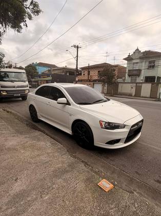 MITSUBISHI LANCER 2.0 GT 16V GASOLINA 4P AUTOMÁTICO